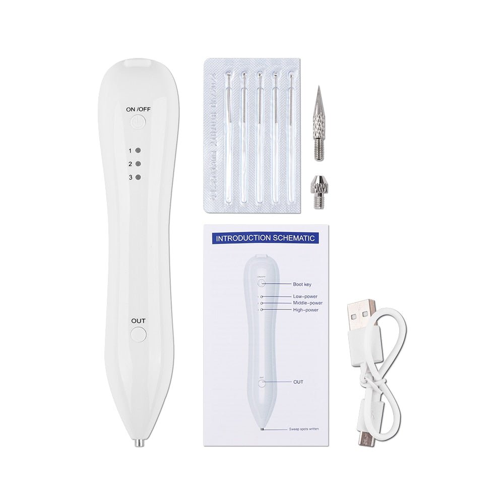 Skanto | Electric Mole and Dark Spot Remover Pen