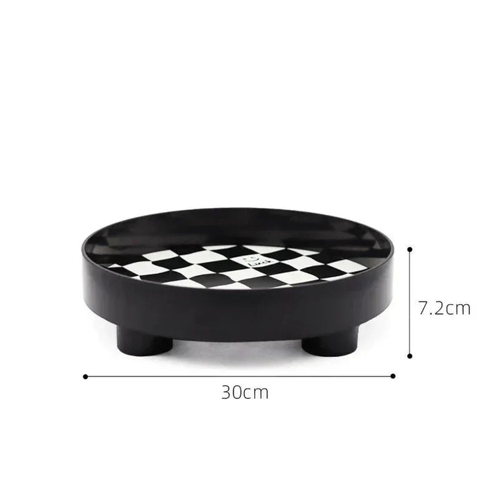 Kalsten | Monochrome Chessboard Storage Tray