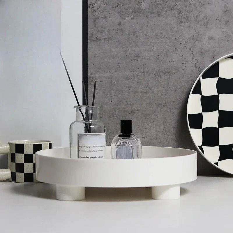 Kalsten | Monochrome Chessboard Storage Tray