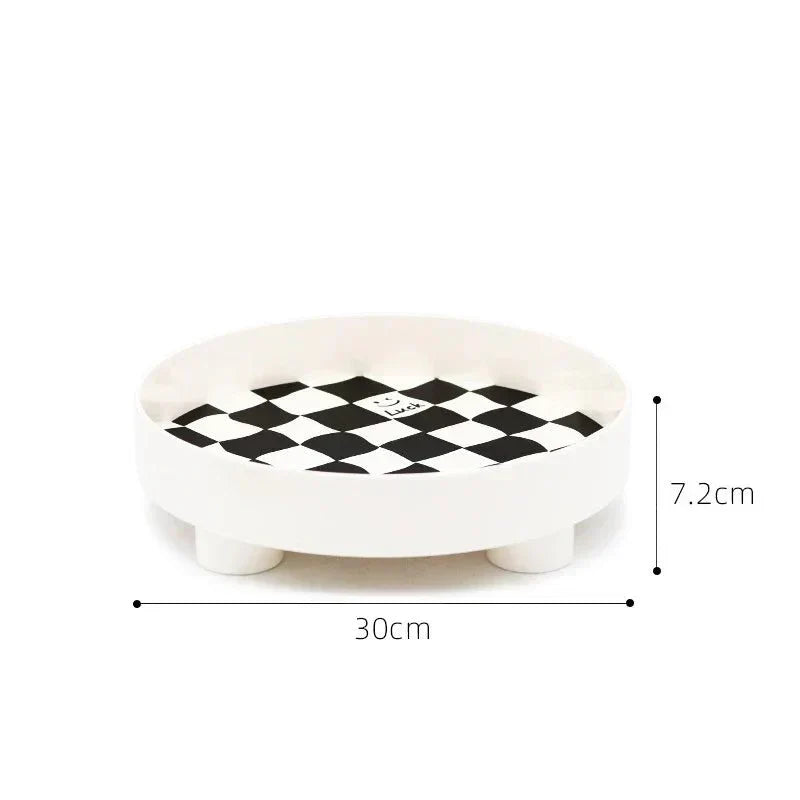 Kalsten | Monochrome Chessboard Storage Tray