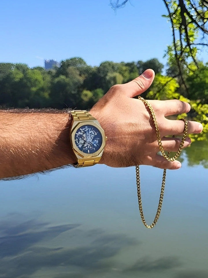 Kalsten | Blaise - Chronograph Watch Leather - Timeless Elegant