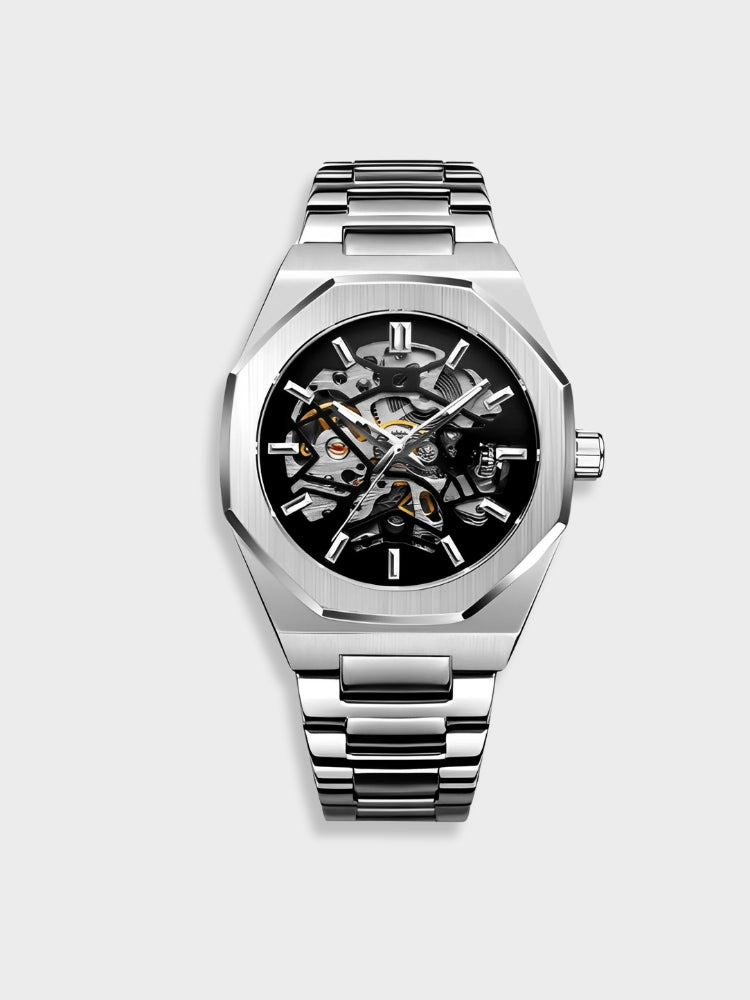 Kalsten | Blaise - Chronograph Watch Leather - Timeless Elegant