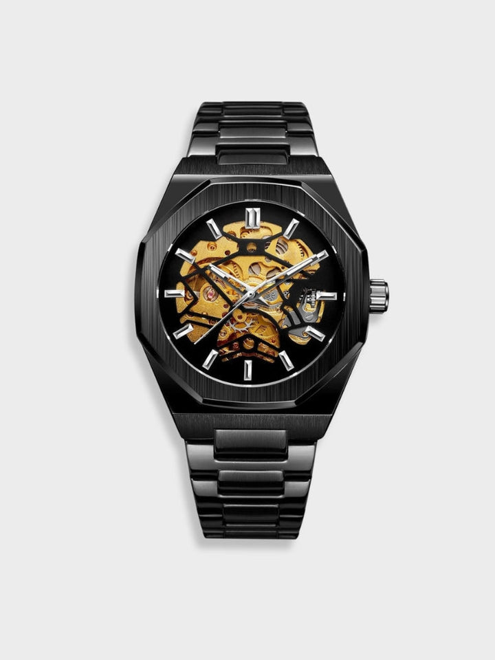 Kalsten | Blaise - Chronograph Watch Leather - Timeless Elegant