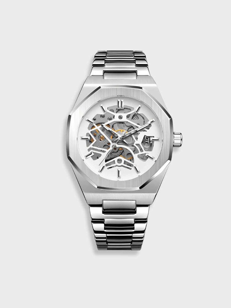 Kalsten | Blaise - Chronograph Watch Leather - Timeless Elegant