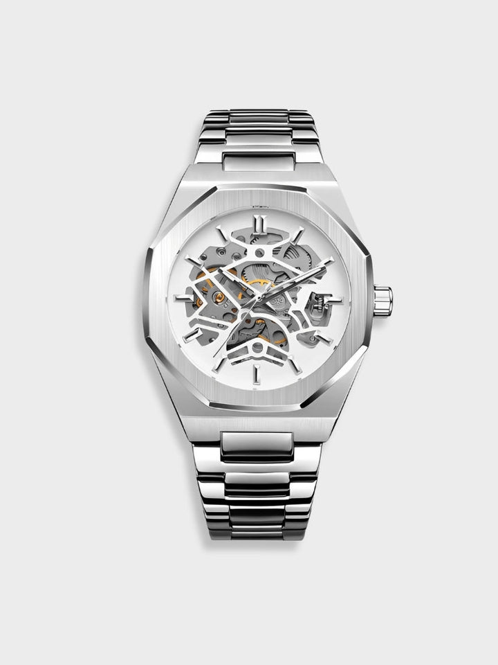 Kalsten | Blaise - Chronograph Watch Leather - Timeless Elegant