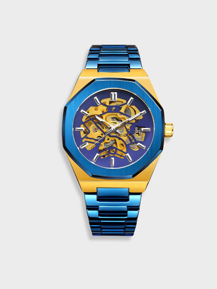 Kalsten | Blaise - Chronograph Watch Leather - Timeless Elegant