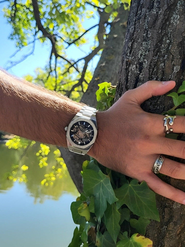 Kalsten | Blaise - Chronograph Watch Leather - Timeless Elegant