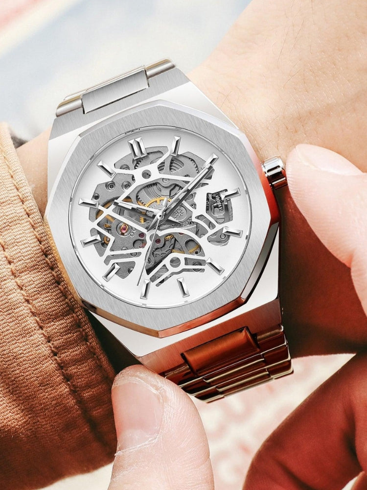 Kalsten | Blaise - Chronograph Watch Leather - Timeless Elegant