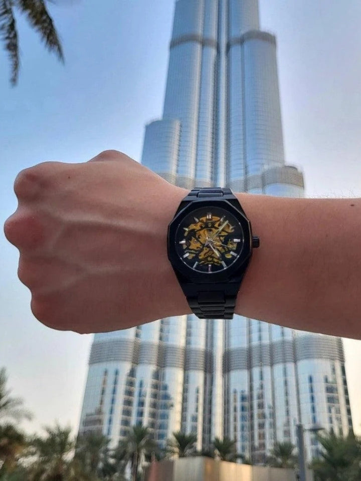 Kalsten | Blaise - Chronograph Watch Leather - Timeless Elegant
