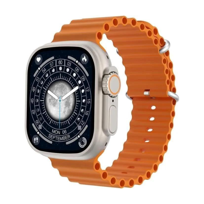 Kalsten | Ultra Smart Watch with Fitness Tracking and Notifications