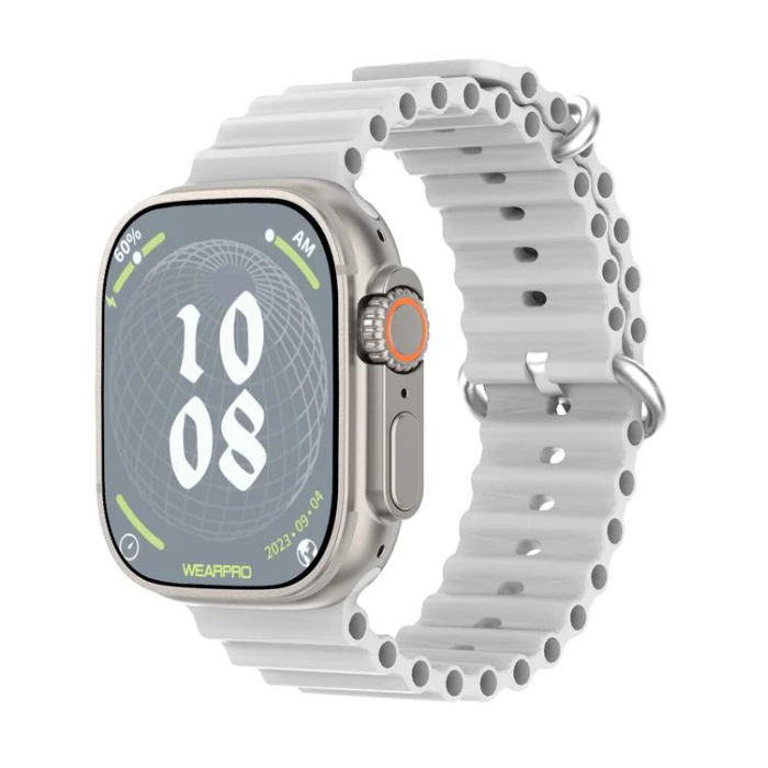 Kalsten | Ultra Smart Watch with Fitness Tracking and Notifications