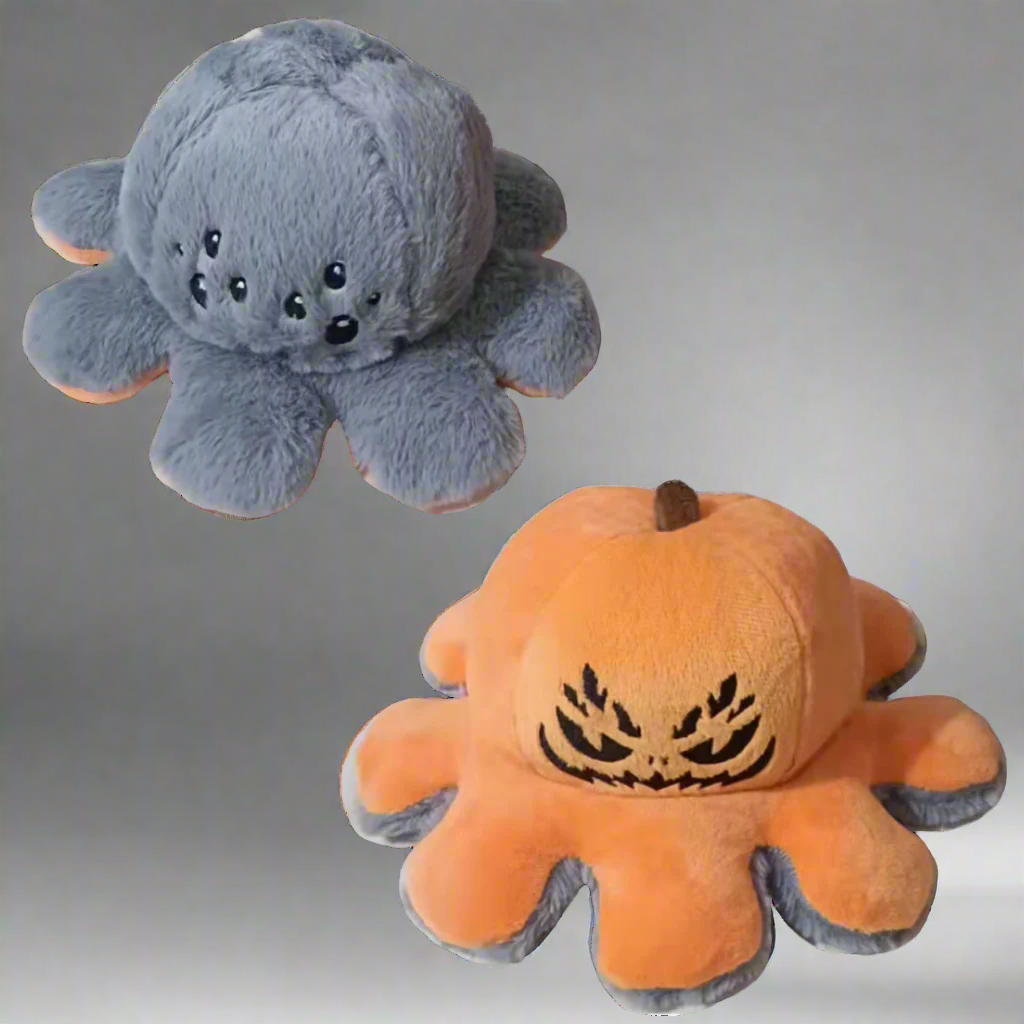 Kalsten | Reversible Plush Octopus Soft Toy