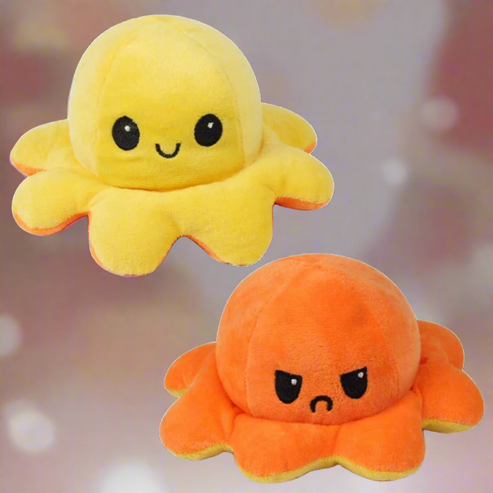 Kalsten | Reversible Plush Octopus Soft Toy