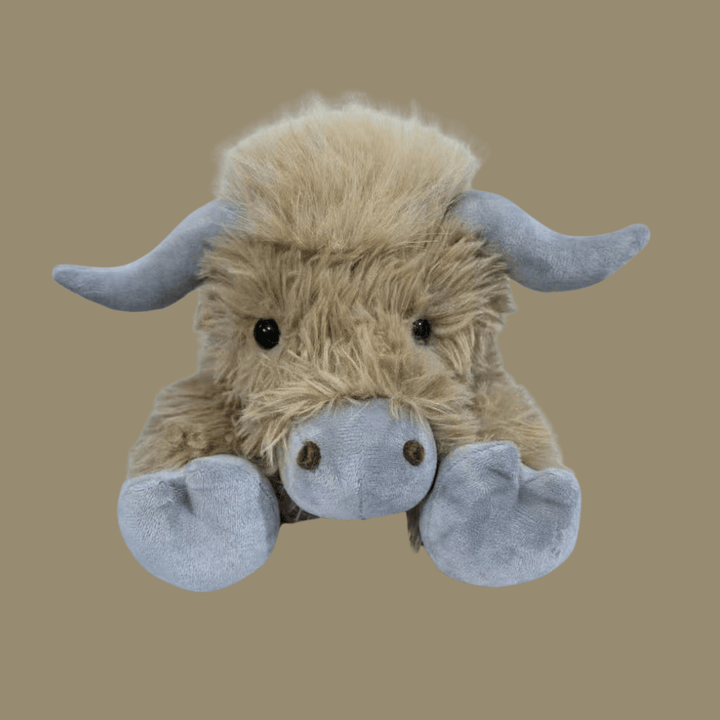 Kalsten | MOOLETTE – Lovable Highland Cow Plush with Cozy, Huggable Design