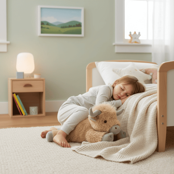 Kalsten | MOOLETTE – Lovable Highland Cow Plush with Cozy, Huggable Design