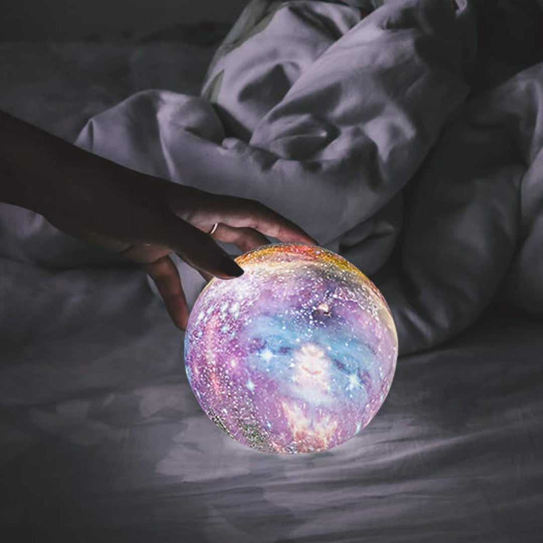 Moonbright Lamp - Dreamy Stars Night Lamp with Rechargeable Touch Control Kalsten