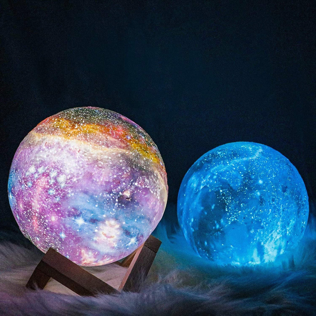 Moonbright Lamp - Dreamy Stars Night Lamp with Rechargeable Touch Control Kalsten