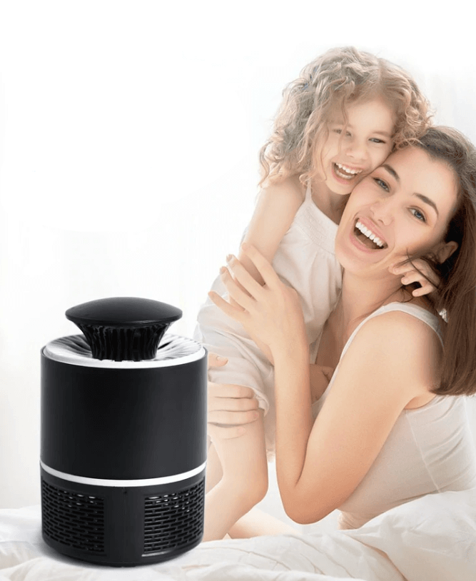Kalsten | Ultra LED Mosquito Killer Lamp – Silent Insect Trap with UV Light & USB Charging for Indoor Use