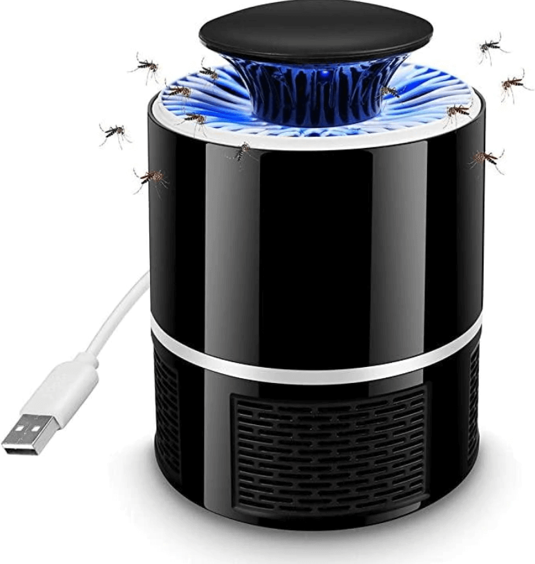 Kalsten | Ultra LED Mosquito Killer Lamp – Silent Insect Trap with UV Light & USB Charging for Indoor Use