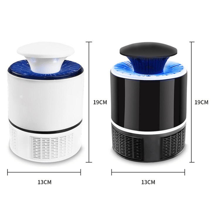 Kalsten | Ultra LED Mosquito Killer Lamp – Silent Insect Trap with UV Light & USB Charging for Indoor Use