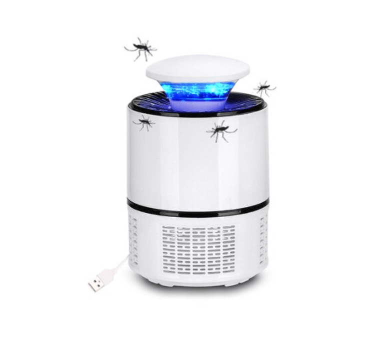Kalsten | Ultra LED Mosquito Killer Lamp – Silent Insect Trap with UV Light & USB Charging for Indoor Use