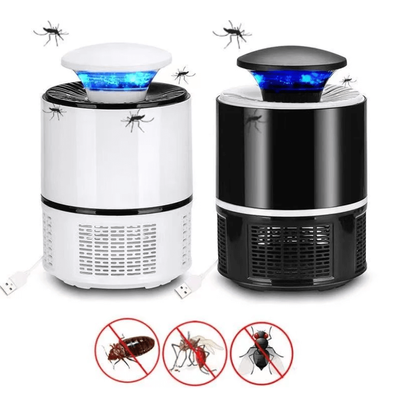 Kalsten | Ultra LED Mosquito Killer Lamp – Silent Insect Trap with UV Light & USB Charging for Indoor Use