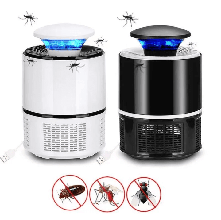 Kalsten | Ultra LED Mosquito Killer Lamp – Silent Insect Trap with UV Light & USB Charging for Indoor Use