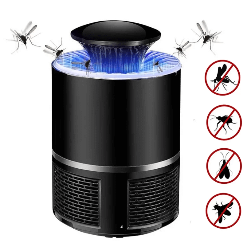 Kalsten | Ultra LED Mosquito Killer Lamp – Silent Insect Trap with UV Light & USB Charging for Indoor Use