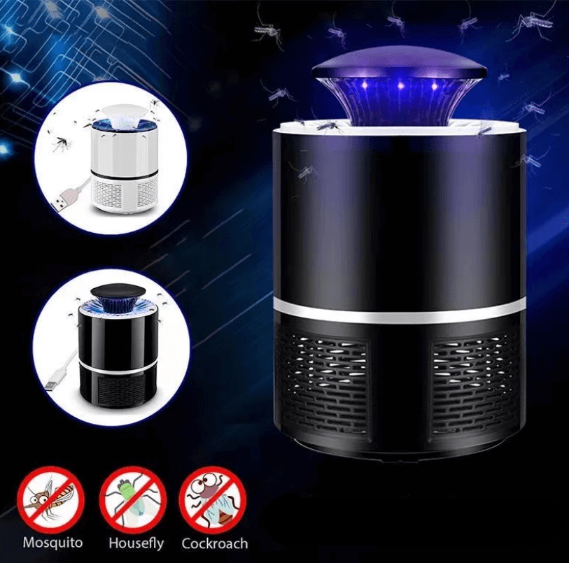 Kalsten | Ultra LED Mosquito Killer Lamp – Silent Insect Trap with UV Light & USB Charging for Indoor Use