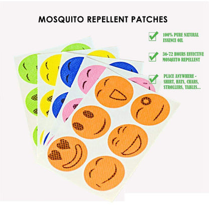 Skanto | Mosquito Repellent Patches (60/120 Pcs)