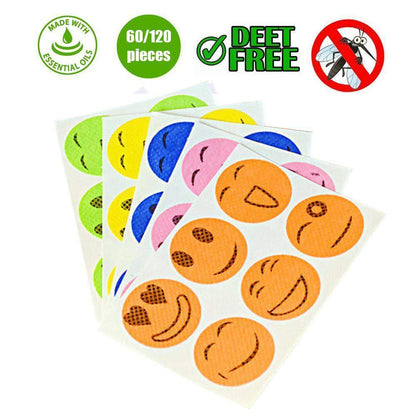 Skanto | Mosquito Repellent Patches (60/120 Pcs)