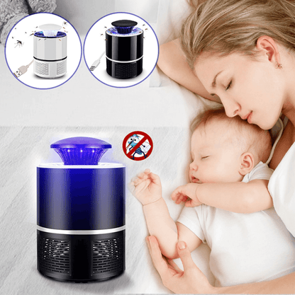 Skanto | Mosquito Trap – Silent UV Mosquito Lamp for Non-Toxic Protection