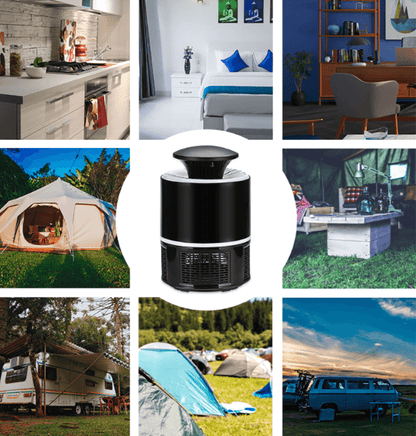 Skanto | Mosquito Trap – Silent UV Mosquito Lamp for Non-Toxic Protection