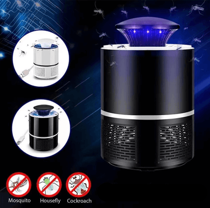 Skanto | Mosquito Trap – Silent UV Mosquito Lamp for Non-Toxic Protection