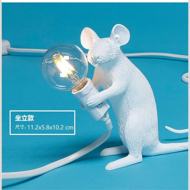Mouse-Shaped Table Lamp