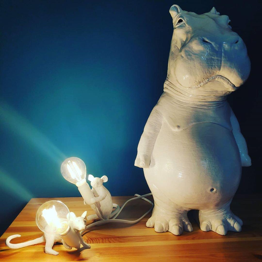 Mouse Side table lamp Table Light | Kalsten