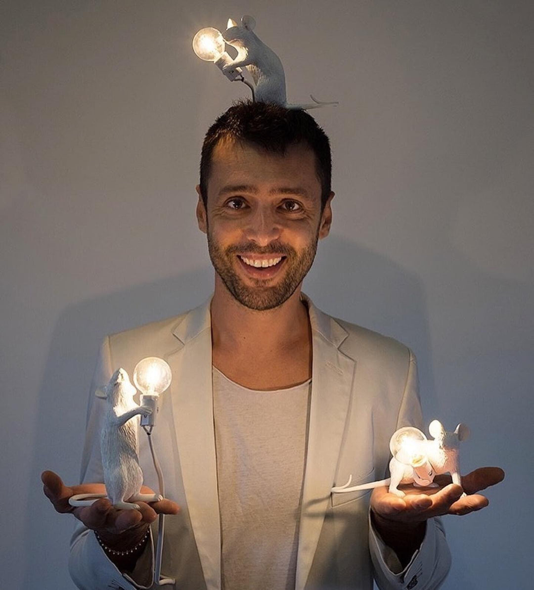 Kalsten | Mouse Table Lamp