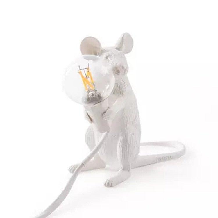 Mouse-Shaped Table Lamp