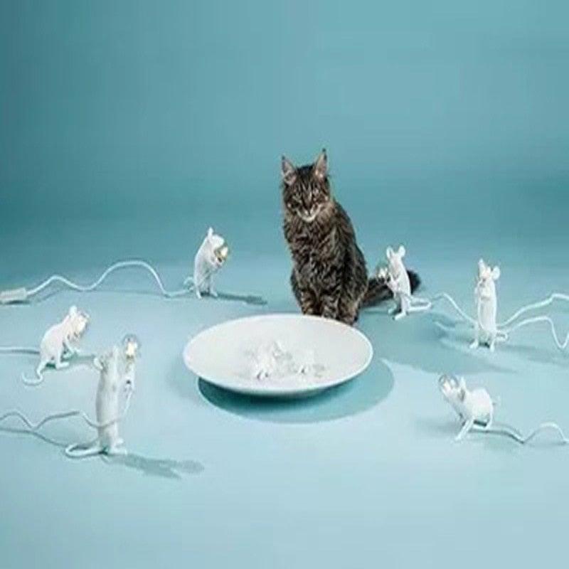Mouse-Shaped Table Lamp
