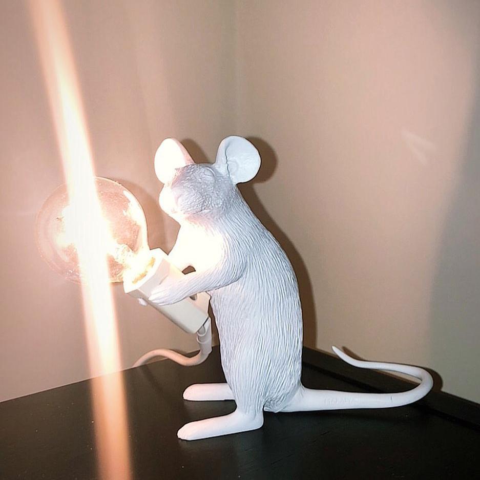 Mouse Side table lamp Table Light | Kalsten