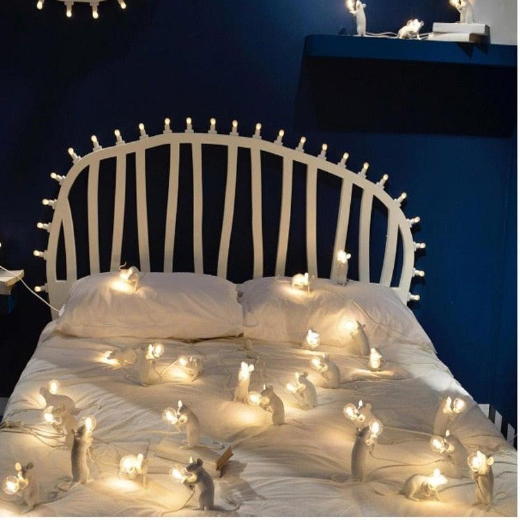 Mouse-Shaped Table Lamp