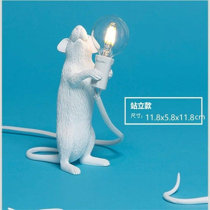 Mouse-Shaped Table Lamp