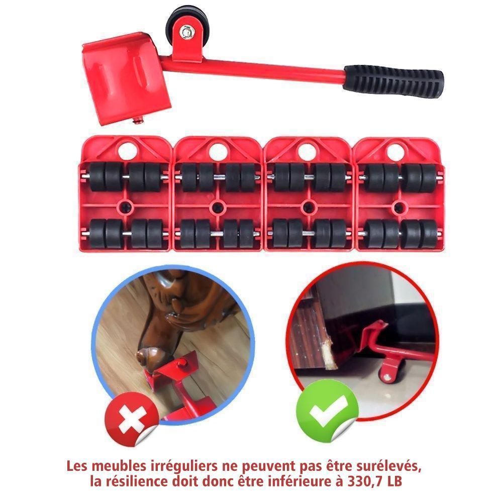 Heavy Furniture Lifting and Moving Tool Set | Kalsten