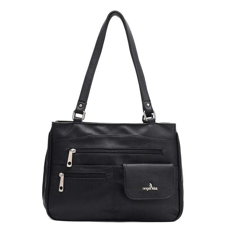 Multi-Compartment Women’s Shoulder and Crossbody Handbag – FlexiCarry | Kalsten