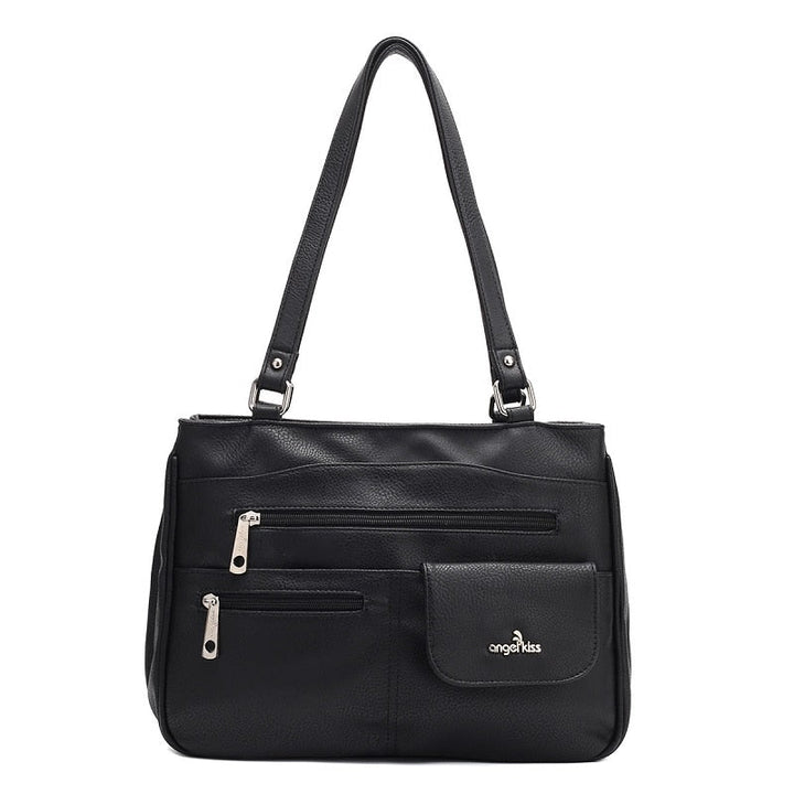 Multi-Compartment Women’s Shoulder and Crossbody Handbag – FlexiCarry | Kalsten