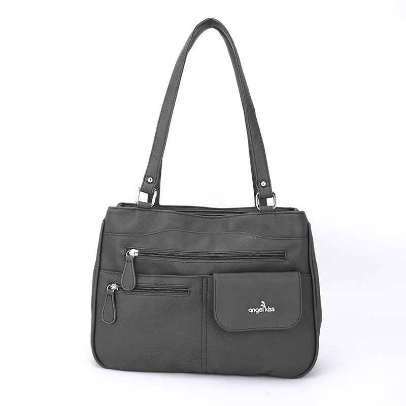 Multi-Compartment Women’s Shoulder and Crossbody Handbag – FlexiCarry | Kalsten