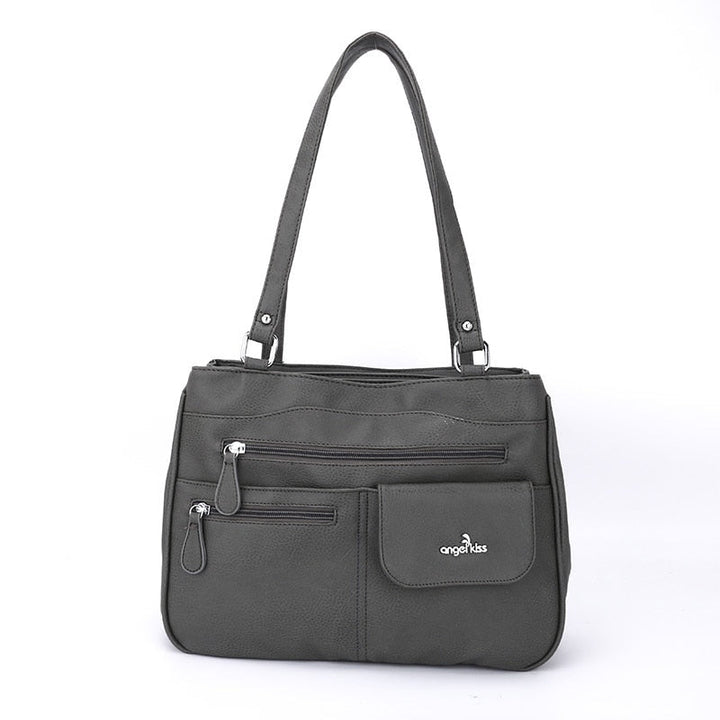 Multi-Compartment Women’s Shoulder and Crossbody Handbag – FlexiCarry | Kalsten