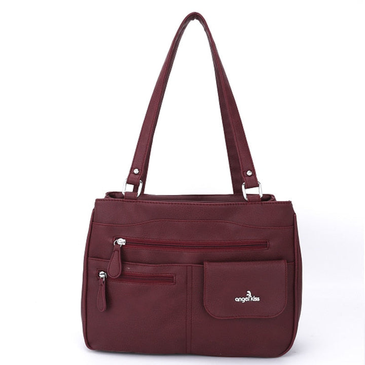 Multi-Compartment Women’s Shoulder and Crossbody Handbag – FlexiCarry | Kalsten