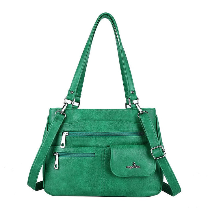 Multi-Compartment Women’s Shoulder and Crossbody Handbag – FlexiCarry | Kalsten