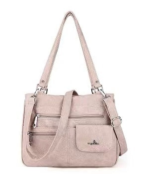 Multi-Compartment Women’s Shoulder and Crossbody Handbag – FlexiCarry | Kalsten